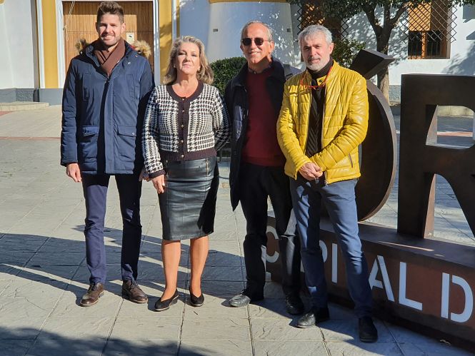 Imagen de la visita a Órgiva (PP) 