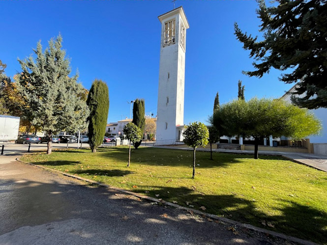 Jardín en El Chaparral (AYTO. ALBOLOTE) 
