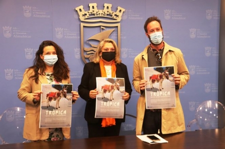 Presentación del Festival de arte contemporaneo (AYTO. ALMUÑÉCAR)