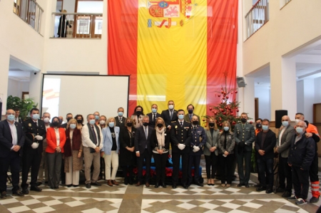 Foto de familia tras el acto (AYTO. MOTRIL)