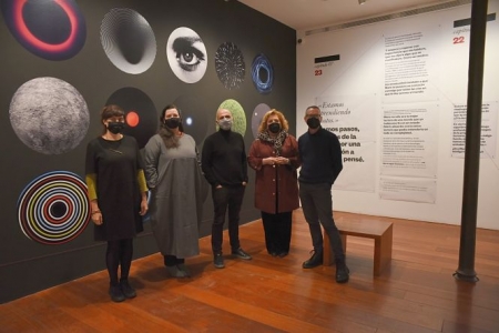 Inauguración de la exposición (DIPUTACIÓN)