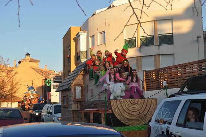 Cabalgata de Reyes de Monachil de años anteriores a la pandemia (AYTO. MONACHIL)