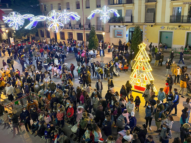 Encendido del alumbrado navideño en Motril (AYTO. MOTRIL) 