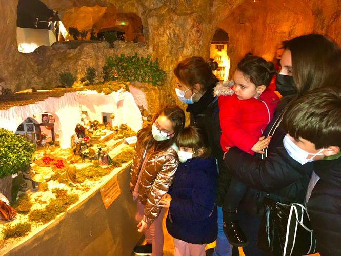 Inauguración del Belén Monumental de Huétor Tájar (AYTO. HUETOR TÁJAR) 