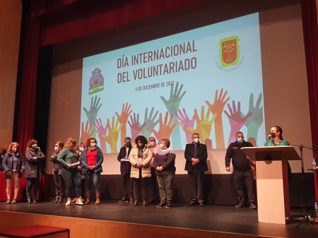 Acto de entrega de las distinciones (AYTO. GUADIX) 