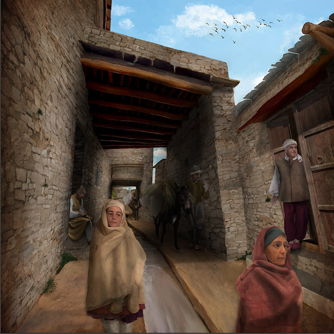 Ilustración de Esperanza Martín (CEHVAL) 