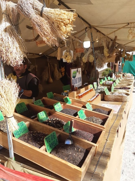 Puesto del mercado Renacentista (AYTO. MONTEFRÍO) 