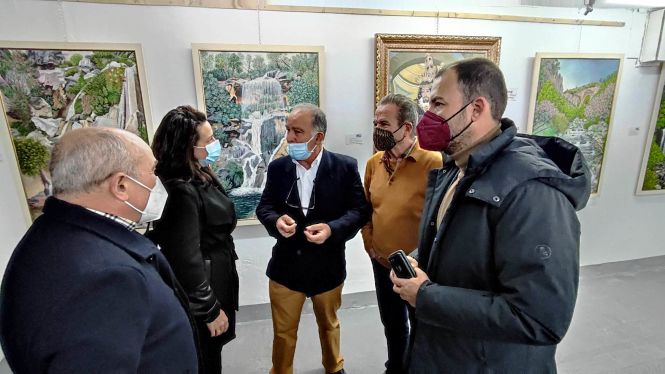 Inauguración de la exposición (AYTO. ALMUÑÉCAR)