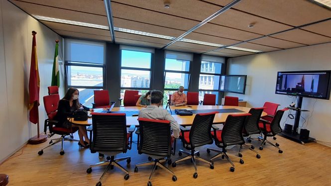 Comisión de Valoración Provincial de la Agencia IDEA, en imagen de archivo (JUNTA) 