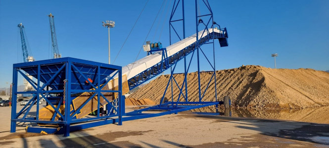 Cinta transportadora (PUERTO DE MOTRIL)