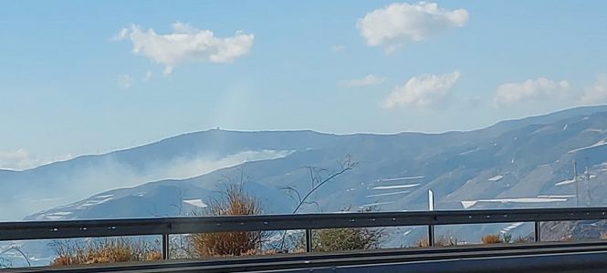 Incendio forestal de Gualchos (INFOCA) 