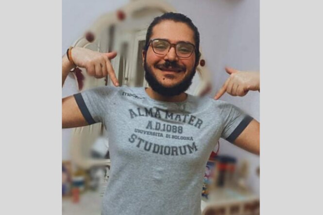 Imagen de Patrick Zaky (UNIVERSIDAD DE BOLONIA)