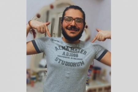 Imagen de Patrick Zaky (UNIVERSIDAD DE BOLONIA)