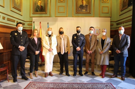 Imagen de la firma del convenio (AYTO. MOTRIK)