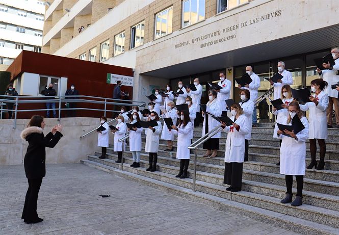 Coro del Hospital Universitario Virgen de las Nieves de Granada (JUNTA)