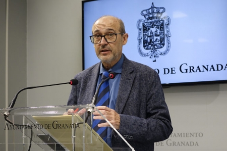 El concejal de Recursos Humanos de Granada, José María CORPAS (JAVIER ALGARRA / AYUNTAMIENTO) 