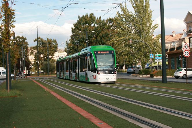 Imagen del Metro de Granada (JUNTA)