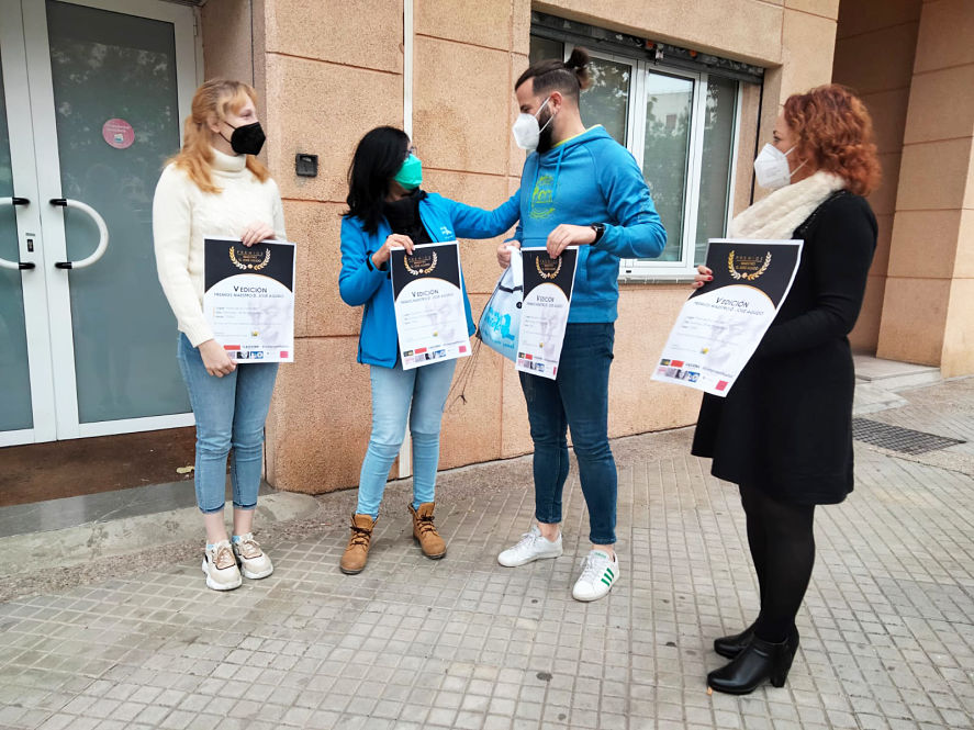 Presentación de la campaña (IU)