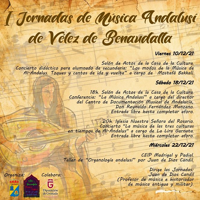 Cartel del evento (DIPUTACIÓN)