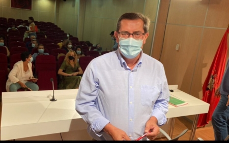 El secretario provincial del PSOE, José Entrena, en imagen de archivo (PSOE)