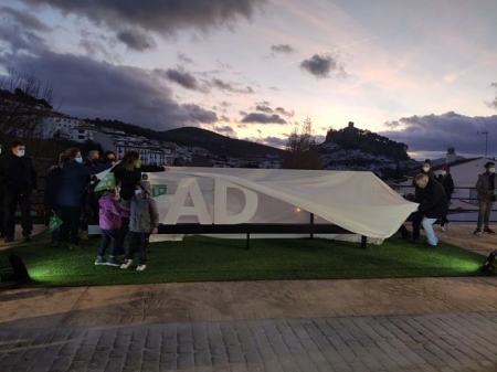 Nuevo mirador `Andalucía Directo` de Montefrío (AYTO. MONTEFRÍO) 