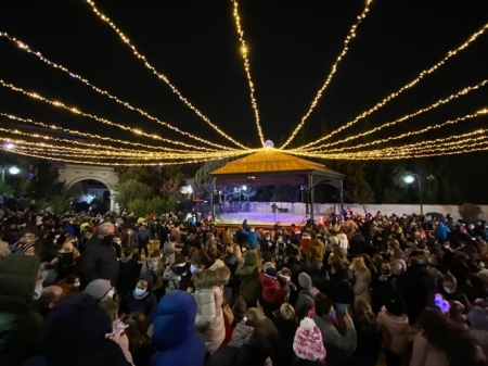 Fiesta del encendido del alumbrado navideño (AYTO. LA ZUBIA) 