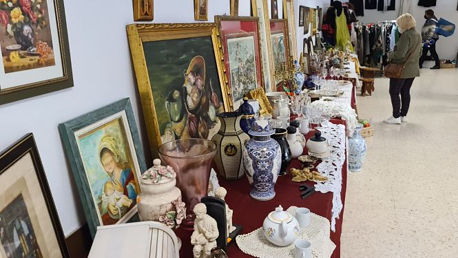 Rastrillo solidario Hermanicos de San José 