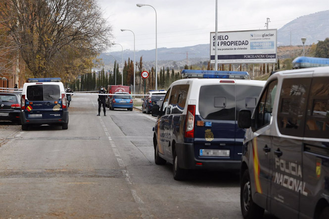 Una mujer ha sido asesinada por su expareja en la zona norte de Granada capital, a 10 de diciembre de 2021 en Granada (ÁLEX CÁMARA - EUROPA PRESS)