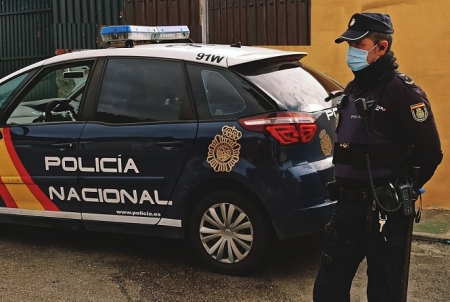Vehículo de la Policia Nacional (POLICÍA NACIONAL)