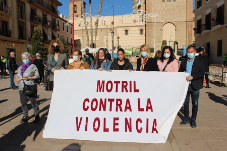 Concentración de condena por una agresión homófoba (AYTO. MOTRIL) 