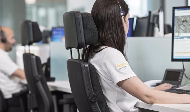 Una operadora del 112 (JUNTA DE ANDALUCÍA) 