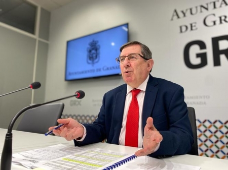 El coordinador del Grupo Municipal Popular, Luis González (PP)