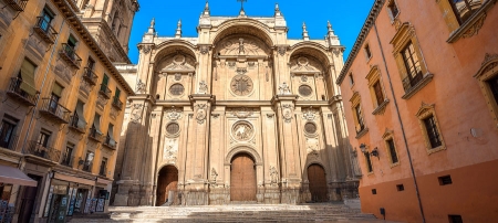 Panorámica de la Catedral de Granada 