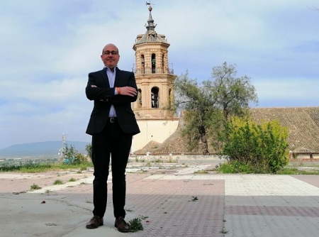 El portavoz de Ciudadanos en el Ayuntamiento de Baza, Fernando Serrano (CIUDADANOS)
