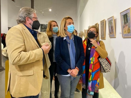 Inauguración de la exposición de Juan Mercado (AYTO. MOTRIL)