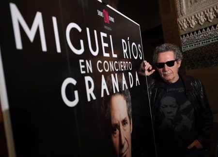 El artista Miguel Ríos (EUROPA PRESS) 