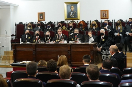 Solemne ceremonia de Jura o Promesa de los nuevos letrados (ICAGR)