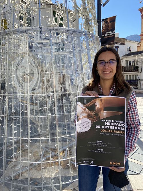 Presentación del mercado de artesanía navideño (AYTO. GÜEJAR SIERRA)