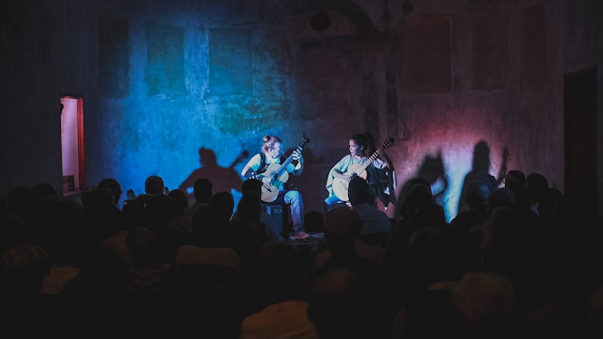 Concierto en la capilla del Castillo de La Herradura (AYTO. ALMUÑÉCAR)