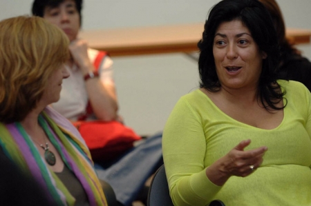 Almudena Grandes, en imagen de archivo (AYUNTAMIENTO DE RIVAS VACIAMADRID)