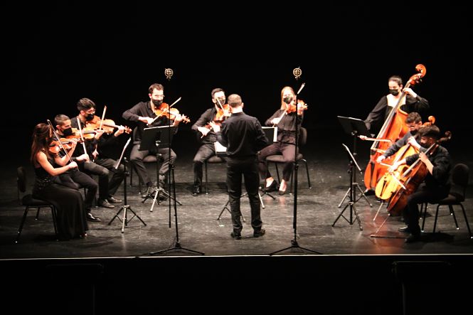 Imagen del concierto (AYTO. ALMUÑÉCAR)