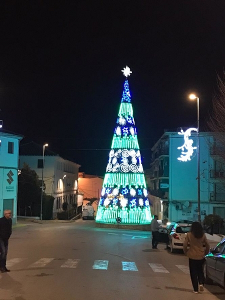 luces de Navidad de Montefrío (AYTO. MONTEFRIO)
