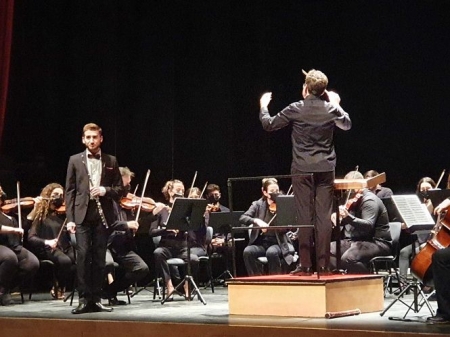 Imagen del concierto (AYTO. GUADIX)