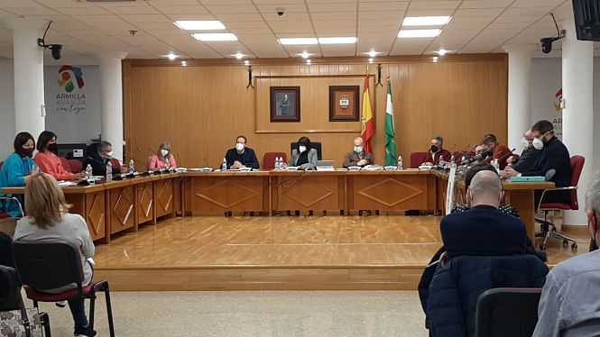 Pleno del Ayuntamiento de Armilla (AYTO. ARMILLA)
