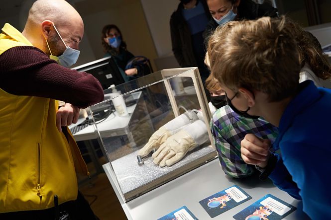 Actividades `Ponte en Orbita` (PARQUE DE LAS CIENCIAS