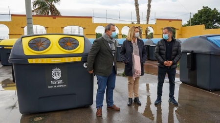 Motril renueva sus contenedores de basura (AYTO. MOTRIL)