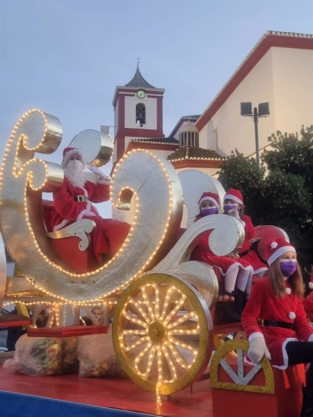 Cabalgata de Mamá Noel (AYUNTAMIENTO)