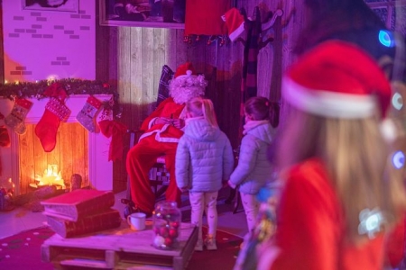 Casa de Papa Noel en Baza (AYTO. BAZA)