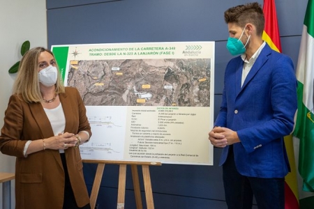 del proyecto del nuevo acceso a la Alpujarra (JUNTA)