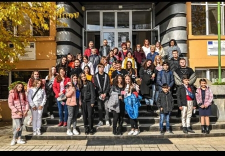 Imagen de los estudiantes (IES ALPUJARRA)